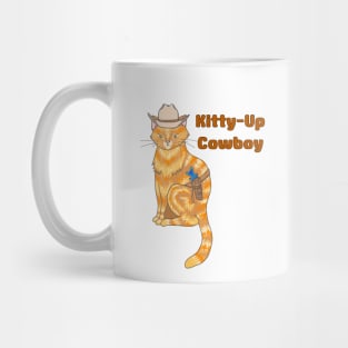 Kitty-Up Cowboy Mug